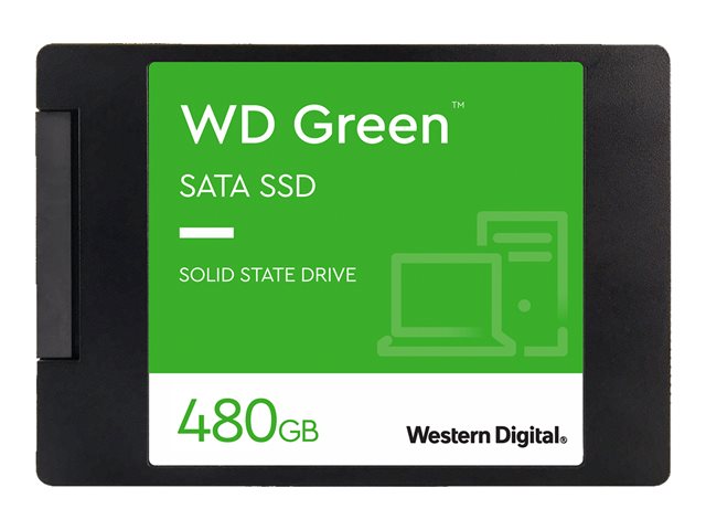 WD Green SSD interno, 480GB