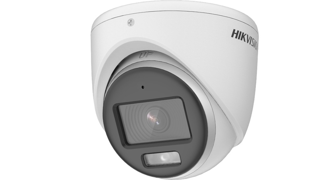Hikvision ColorVu camara analoga domo 5mp 20m, metal microfono