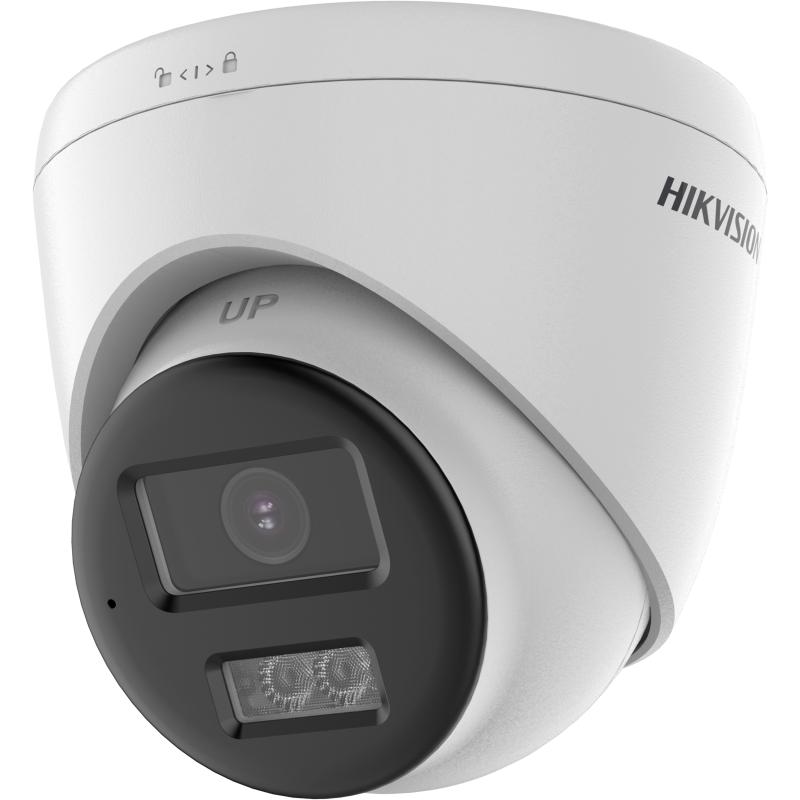Hikvision dual light, domo, 2mp, 40m, audio bidireccional, IP67