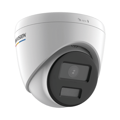 Hikvision colorvu camara ip domo 2mp 30m, plastico metal IP67