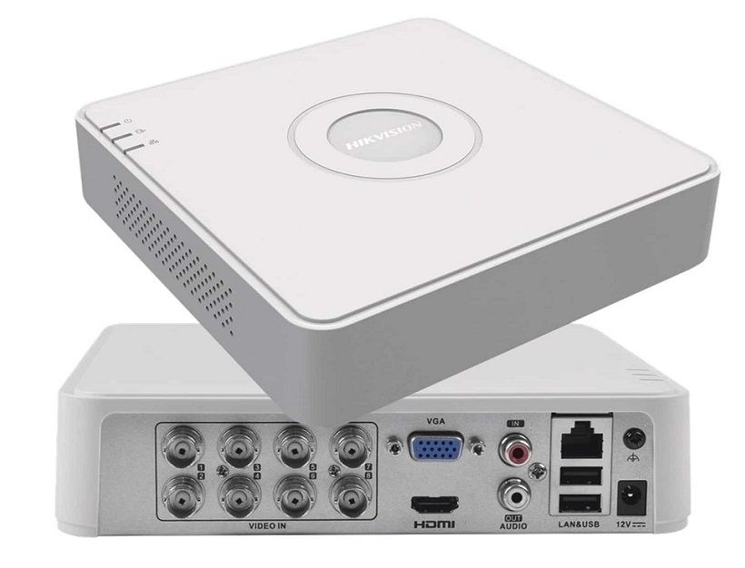 Hikvision dvr 4mp 8ch hdmi vga lan usb