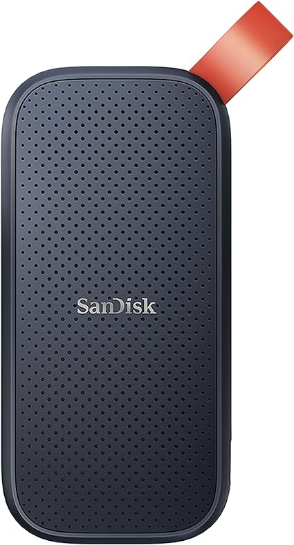 SanDisk SSD portátil de 1 TB - Hasta 800 MB/s, USB-C