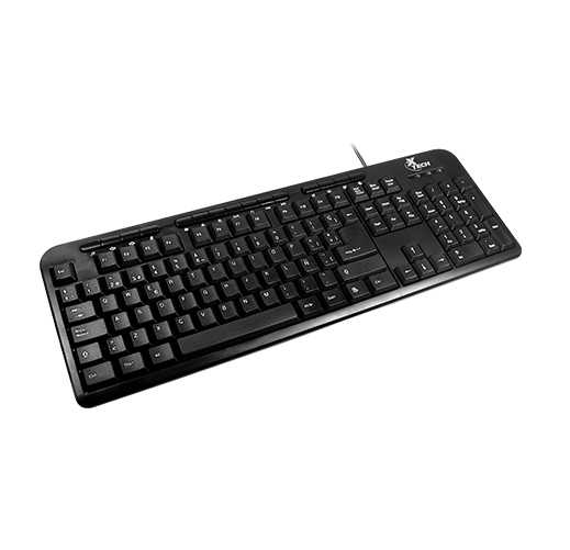 Xtech teclado multimedia usb