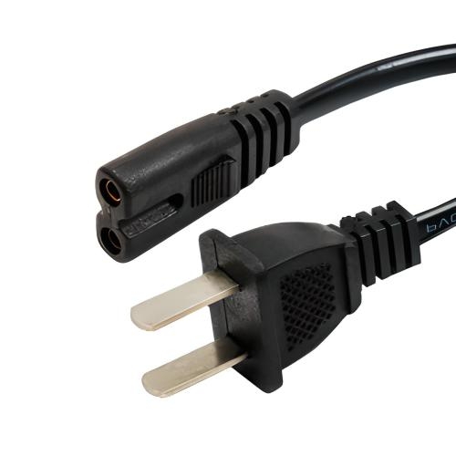 Xtech cable de poder 2 pines