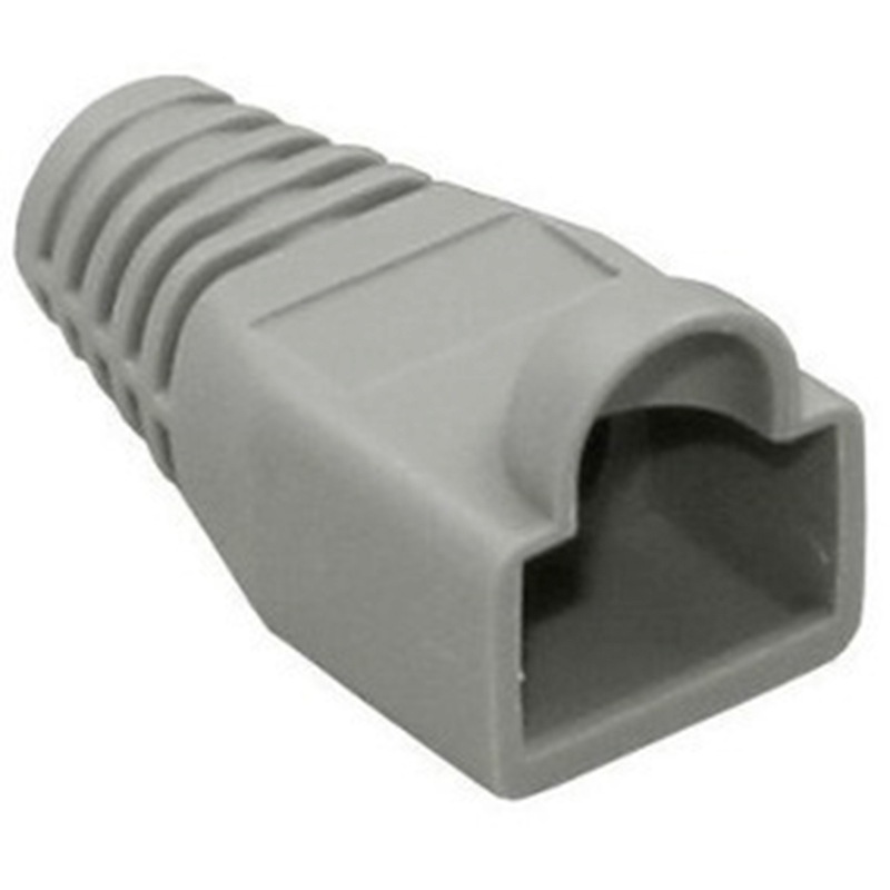 Nextlink bota de PVC para conector RJ45, color gris