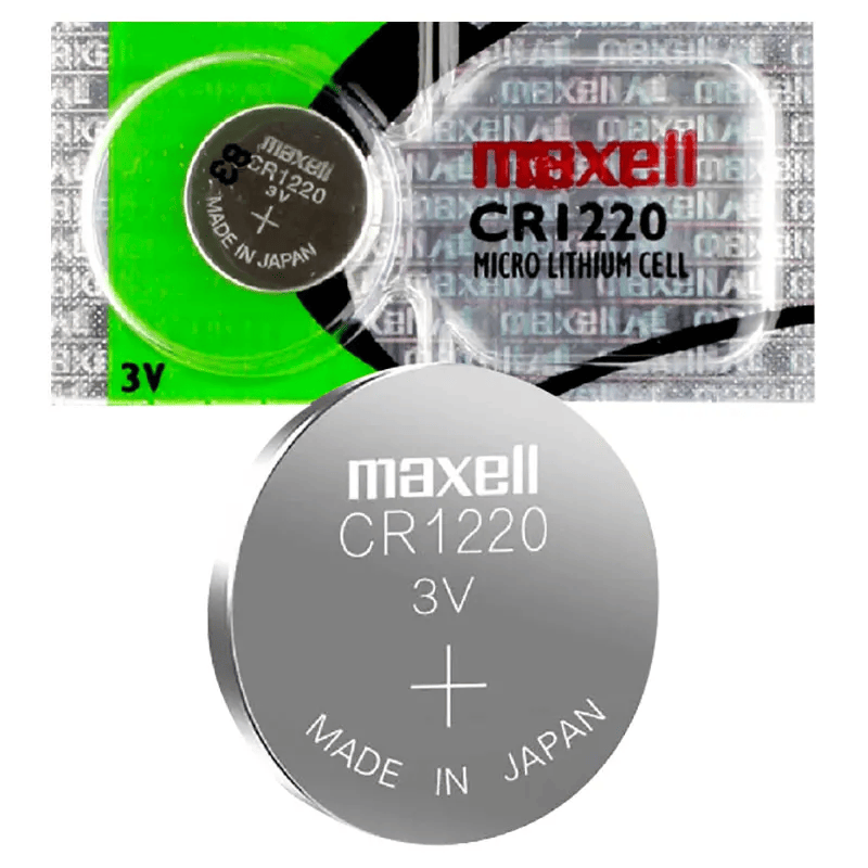 Bateria  Cr1220 Maxell de litio 3v