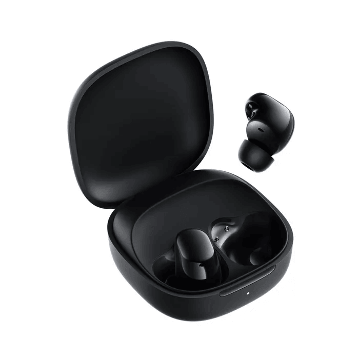 Xiaomi Redmi Buds 6 Play Black, color negro, 6h batería + 30 adicionales