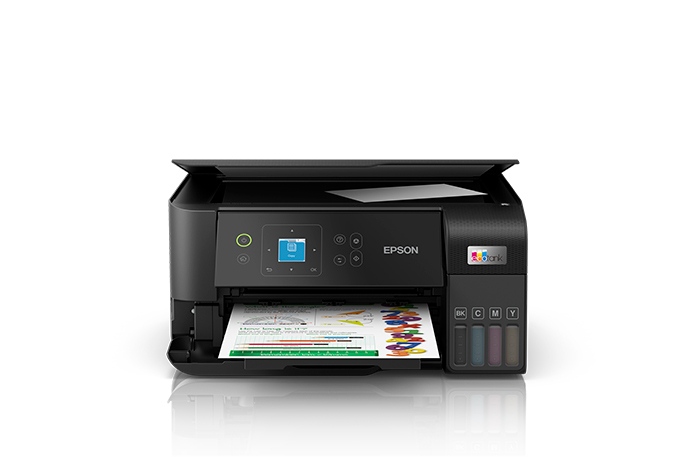 Epson L3560 Impresora multifuncional, tanque de tinta, imprime, copia  y escanea, wifi