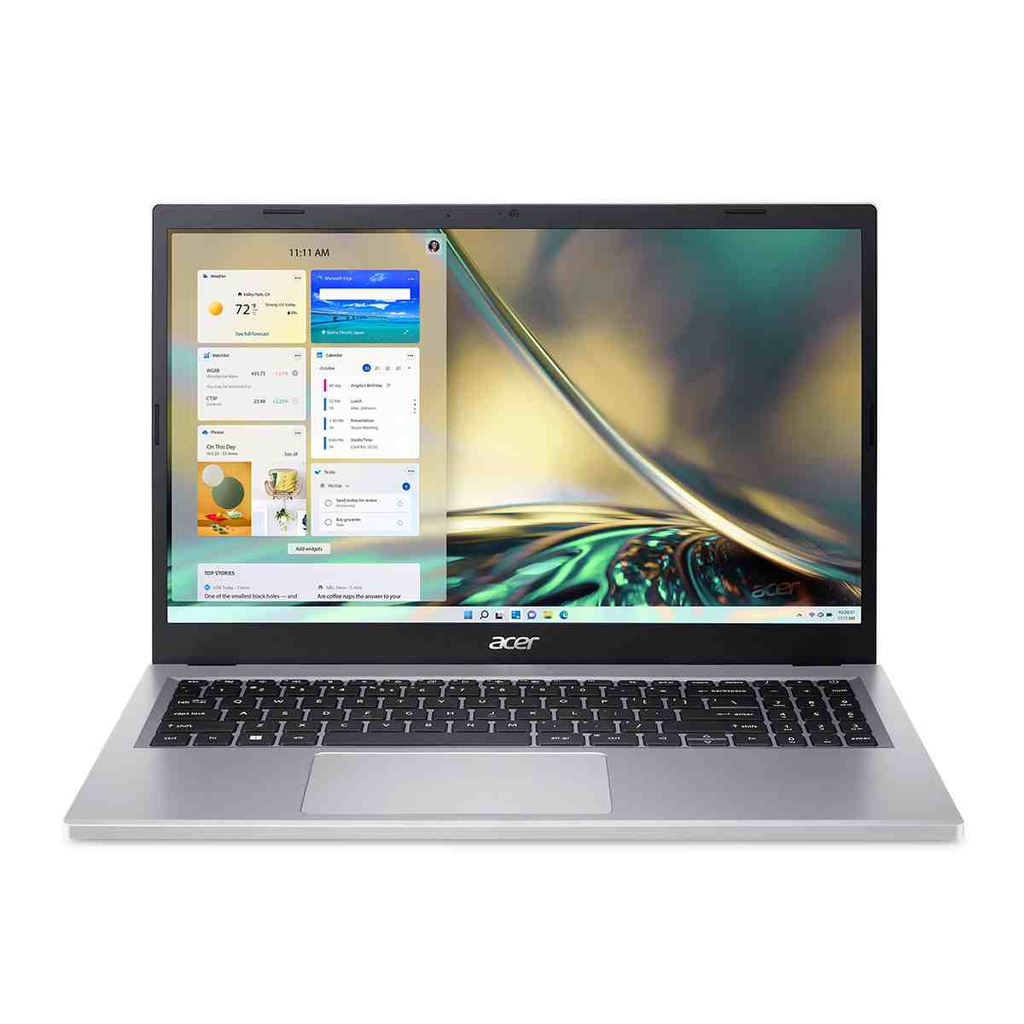 Acer A3 portátil 15.6&quot;, Core i5-1235U, 16GB RAM, 512GB SSD, Plateado