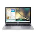 Acer A3 portátil 15.6&quot;, Core i5-1235U, 16GB RAM, 512GB SSD, Plateado