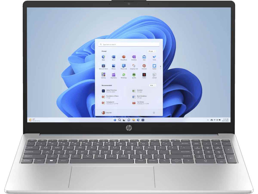 Hp 15-fc0067la portátil, 15.6&quot; Ryzen 5 7520U, 16gb, 512gb