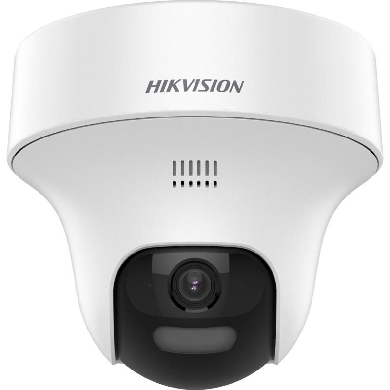 Hikvision cámara Dual Light, torreta PT, 3k, 20m, audio bidireccional