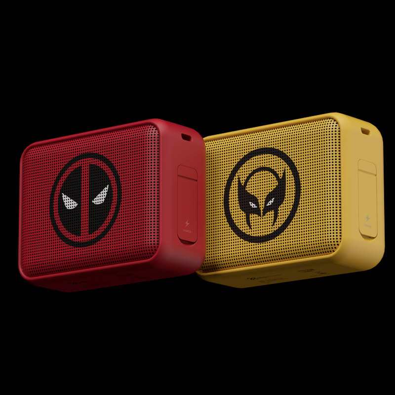 Klip xtreme Nitro KIT Deadpool &amp; Wolverine, BT, TWS, IPX7, 20h