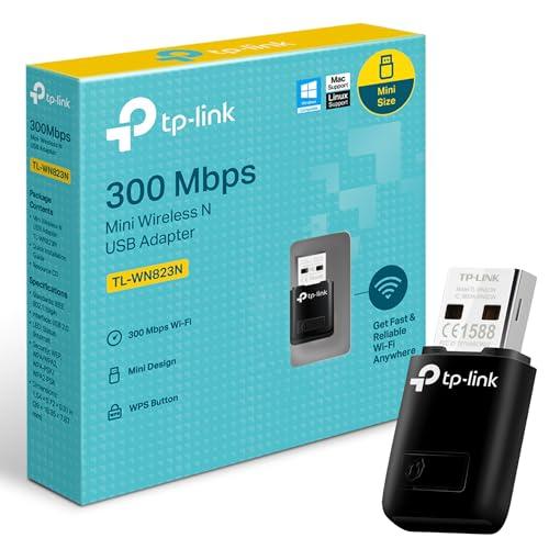 TP-Link Adaptador USB Inalámbrico N de 300Mbps