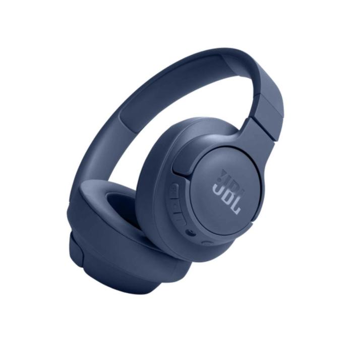 JBL Tune T720BT, Bluetooth, alámbrico, 76h, color azul