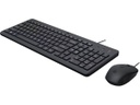 HP 150 combo teclado y mouse alámbrico