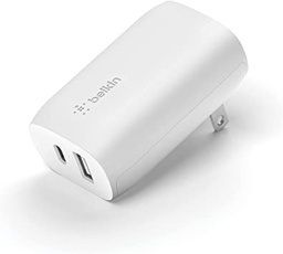 [WCB007dqWH] Belkin cargador 37w usb 12w tipo c 25w