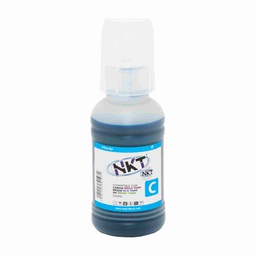 [NTC100MLPEYC] Nkt tinta Cian 100ml, para Epson y canon, boquilla universal