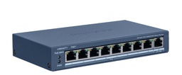 [DS-3E1309P-EI/M] Hikvision Switch poe, 8 Fast Ethernet, 10/100 Mbps