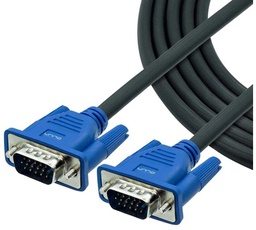 [CB4016BK] unno cable vga a vga, 1.8m 6ft