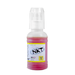 [NTA100MLPEYC] Nkt tinta Amarillo 100ml, para Epson y canon, boquilla universal