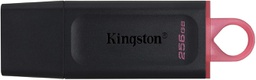 [DTX/256GB] Kingston exodia memoria usb, 256gb, color negro rosado