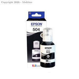 [C13T03N12A] Epson t504120  tinta negro 127ml