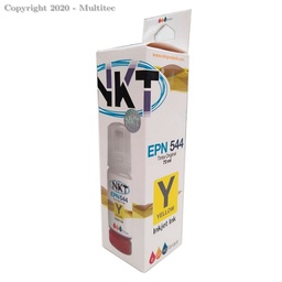 [NT5TA70ML] Nkt T544 tinta amarillo 70ml para epson l3110
