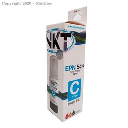 [NT5TC70ML] Nkt T544 tinta cian 70ml para epson l3110