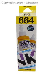 [NT6TA100ML] Nkt T664 Tinta amarillo 100ml