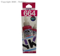 [NT6TM100ML] Nkt t664 Tinta magenta 100ml