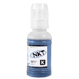 [NTN100MLPEYC] Nkt tinta negro 100ml, para Epson y canon, boquilla universal