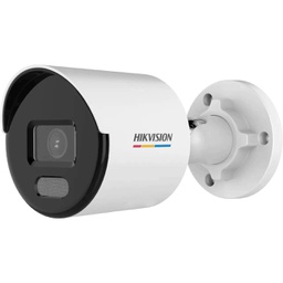 [DS-2CD1027G0-LUF] Hikvision colorvu camara ip bala 2mp 30m microfono ip67