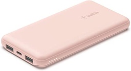 [BPB011btRG] Belkin power bank 10000mAh tipo C usb oro rosa