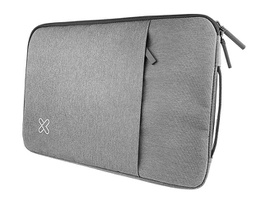 [KNS-420SV] Klip Xtreme Square Pro Funda 15.6&quot; gris plateado