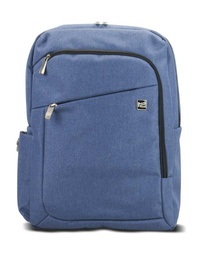 [KNB-416BL] Klip Xtreme Indigo mochila de 15.6&quot;, color celeste