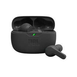 [JBLVBEAMBLKAM] JBL Vibe Beam audifono bluetooth, bateria de 32 horas (8h + 24h), color negro
