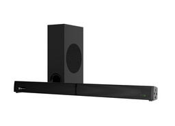 [KSB-230] Klip Xtreme BoomBar bocina Bluetooth, 160W, óptico digital, USB, 3.5mm