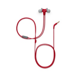 [JBLENDURRUNREDAM] JBL Endurance Run Auriculares 3.5 mm, color rojo