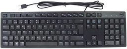 [8NYJV / KB216] Dell KB216 teclado usb, negro