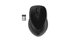 [H2L63AA] Hp comfort grip  mouse inalámbrico, color negro