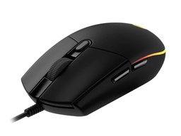 [910-005790] Logitech G203 LIGHTSYNC mouse Gaming 6 botones negro