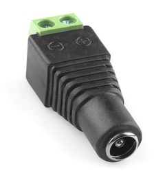[DCFC JR53] Adaptador corriente hembra camara de seguridad