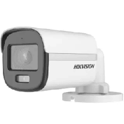 [DS-2CE10DF0T-FS] Hikvision Colorvu camara analoga bala 2mp, 20m, plastico metal, microfono