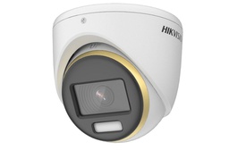 [DS-2CE70DF3T-MF] Hikvision colorvu camara analoga domo 2mp 20m metal