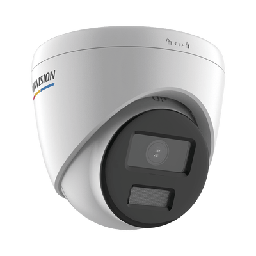 [DS-2CD1327G0-L] Hikvision colorvu camara ip domo 2mp 30m, plastico metal IP67
