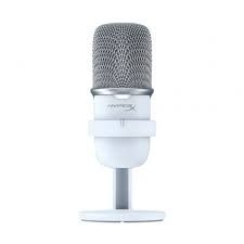[519T2AA] HyperX SoloCast microfono USB a USB C, color blanco