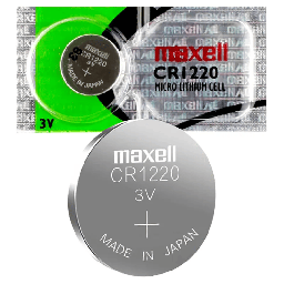 [CR1220] Bateria  Cr1220 Maxell de litio 3v