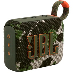 [JBLGO4SQUADAM] JBL Speaker Go4 bocina, BT, 7h, resistente al agua y al polvo, color camuflaje