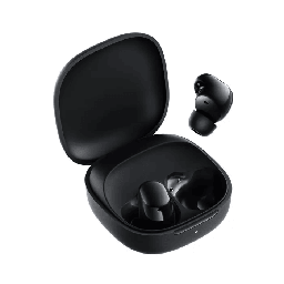 [57679] Xiaomi Redmi Buds 6 Play Black, color negro, 6h batería + 30 adicionales